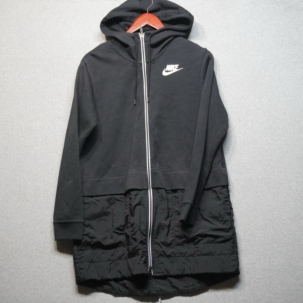 Nike Sportswear Advance 15 AV15 Parka Jacket Women's Black Size M